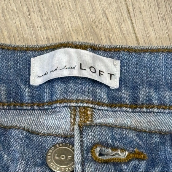 Loft Short Denim Shorts - Picture 3 of 7